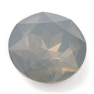 Pointed Back & Back Plated Glass Rhinestone Cabochons GLAA-B012-60C-1