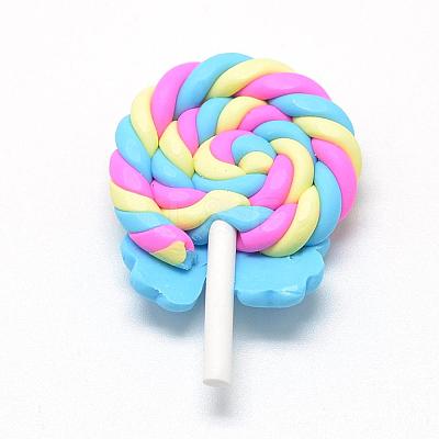 Handmade Polymer Clay Beads CLAY-Q240-011J-1