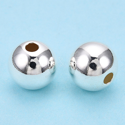 925 Sterling Silver Beads STER-S002-12-10mm-1