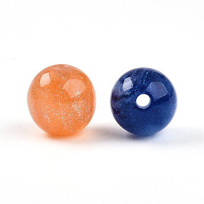 Opaque Resin Beads X1-RESI-N042-10mm-13-1