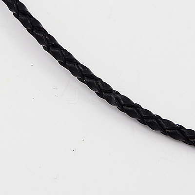 Braided Leather Cords NCOR-D002-533mm-17-1
