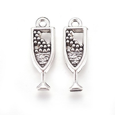 Tibetan Style Zinc Alloy Pendants X-PALLOY-F248-048AS-1