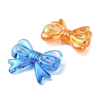Transparent Acrylic Beads OACR-E033-11-1