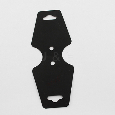 Plastic Necklace Display Cards PDIS-S011-1