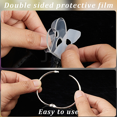 3 Bags Acrylic Thread Winding Boards AJEW-GF0011-67I-1
