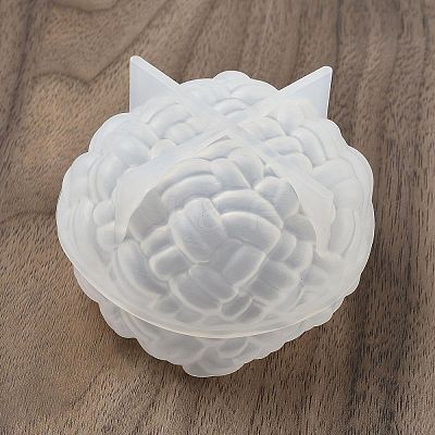 Yarn Ball DIY Silicone Candle Molds LS-SIMO-G010-06A-1