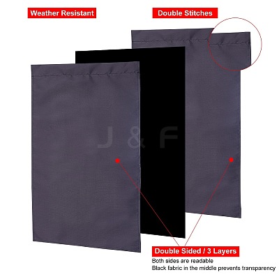 Polyester Garden Flag AJEW-WH0118-87H-1