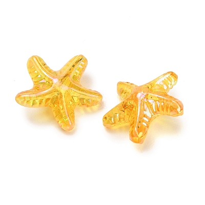 Transparent Acrylic Beads AC-CBAE38D-03A-1
