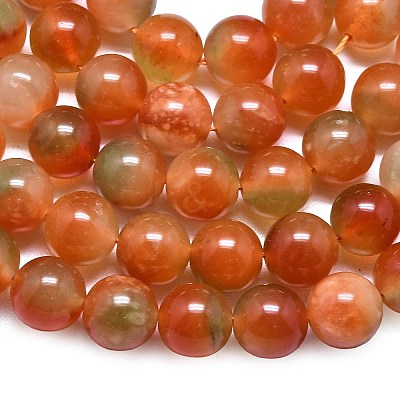 Natural Malaysia Jade Beads Strands G-L645-C01-10mm-29-1