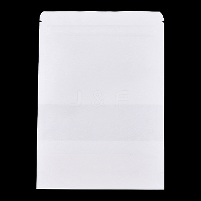 Resealable Kraft Paper Bags OPP-S004-01E-02-1