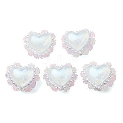 Rwsin & ABS Imitation Pearl & Polymer Clay Beads RE-CBA1913-01E-1