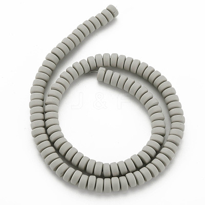 Handmade Polymer Clay Beads Strands CLAY-N008-008-201-1