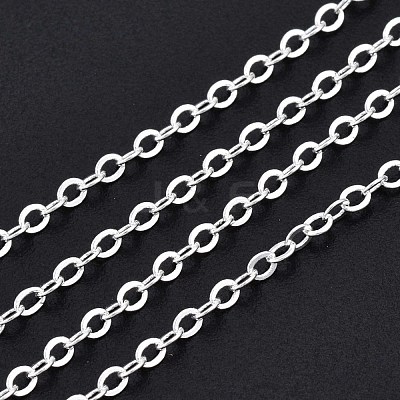 Brass Cable Chains CHC-T008-08S-1