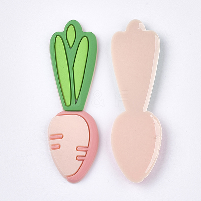 PVC Plastic Cabochons LS-PVC-T004-39-1
