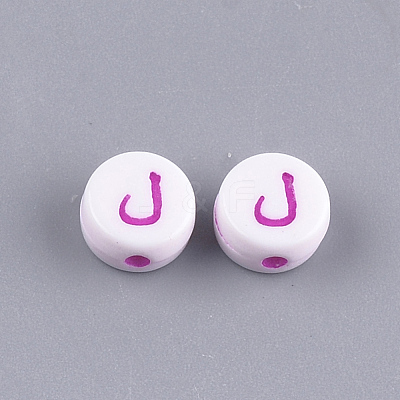 Opaque Acrylic Beads MACR-S273-21A-1