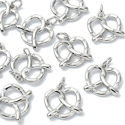 SHEGRACE Brass Micro Pave Cubic Zirconia Pendants XGRQ3P202-623P-1