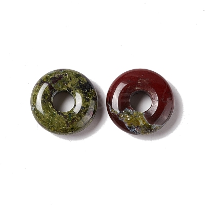 Natural Dragon Blood Pendants G-E135-03G-1