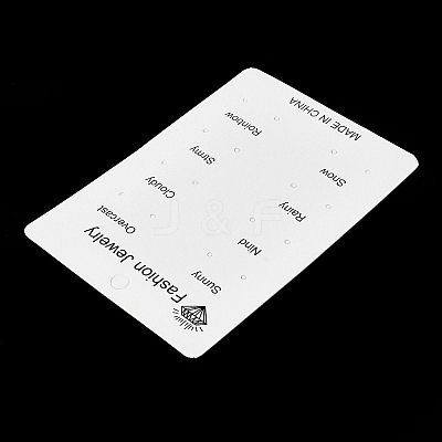 Paper Jewelry Display Cards CDIS-M005-28-1