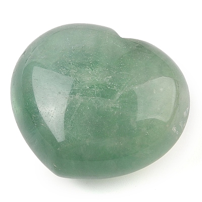 Natural Green Fluorite Thumb Massage Stone G-I367-06J-1