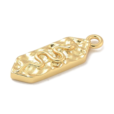 Rack Plating Brass Pendants KK-L224-044G-1