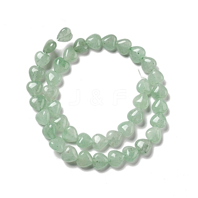 Natural Green Aventurine Beads Strands G-B022-11B-1