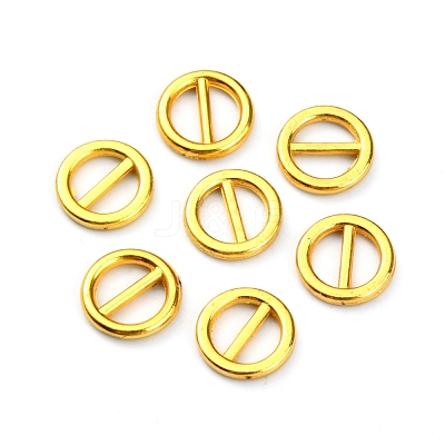 Alloy Slide Buckles DIY-WH0304-291G-1
