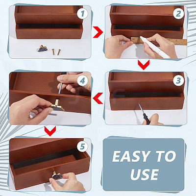 20Pcs 5 Colors Zinc Alloy & Acrylic Drawer Cabinets Handles FIND-DR0002-43-1