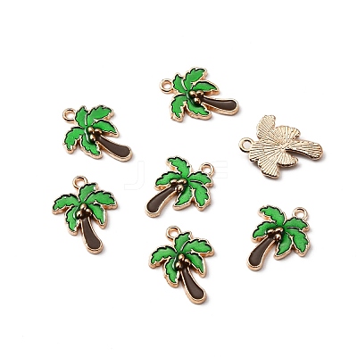 Alloy Enamel Pendants ENAM-CJC0012-021-1