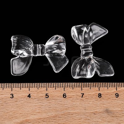 Transparent Acrylic Beads X-OACR-M011-02-1