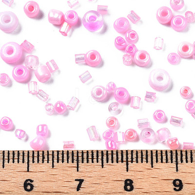 Glass Seed Beads SEED-S059-010-1