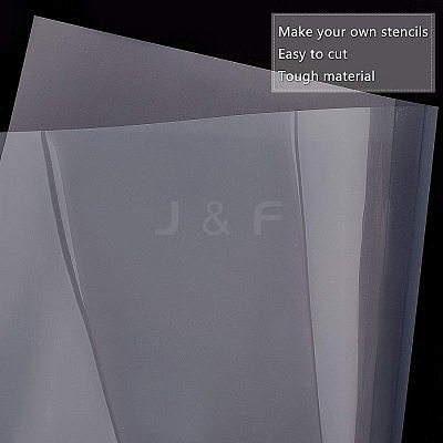 Plastic Transparent Shim DIY-WH0176-72-1