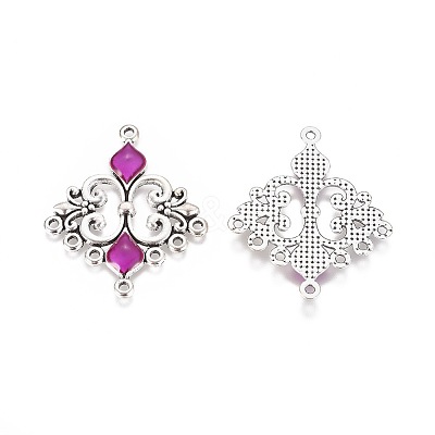 Alloy Enamel Chandelier Component Links LS-ENAM-EA9734Y-5-1