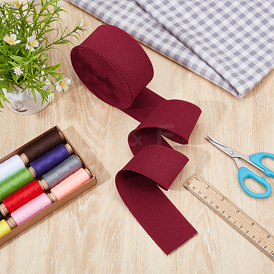 8M Polyester Elastic Wide Band OCOR-WH0105-057C-1