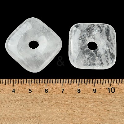 Natural Quartz Crystal Pendants GG-D003-B02-17-1