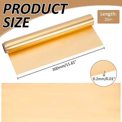 Tinfoil Paper Sheets for Craft Engraving DIY-WH0671-530-1