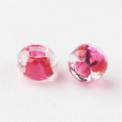 11/0 FGB Grade A Transparent Glass Seed Beads X-SEED-N001-D-205-1