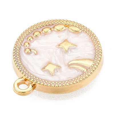 Alloy Enamel Pendants X1-ENAM-T021-03A-1
