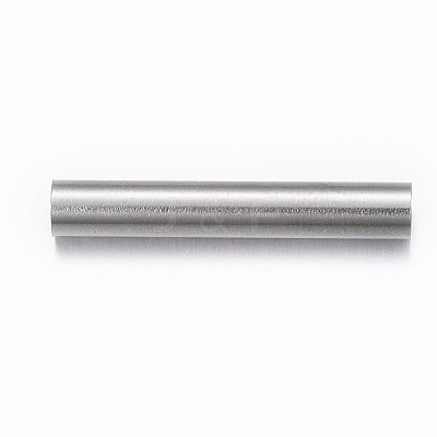 Tarnish Resistant 304 Stainless Steel Tube Beads LS-STAS-G137-33P-1