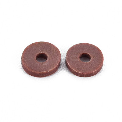5 Colors Handmade Polymer Clay Beads CLAY-N011-032-25-1