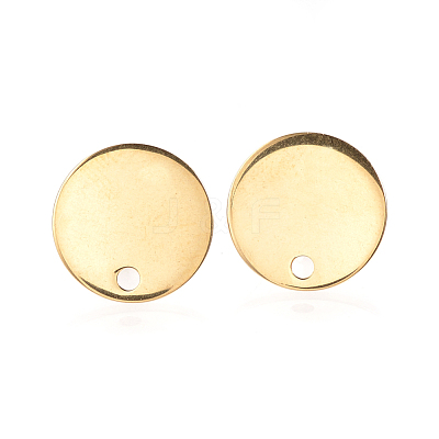 304 Stainless Steel Stud Earring Findings X-STAS-Q223-08A-1