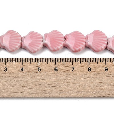 Handmade Porcelain Beads Strands PORC-Q002-01A-04-1