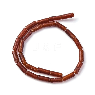 Natural Carnelian Beads Strands G-P570-A03-02-1