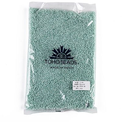 TOHO Round Seed Beads SEED-TR11-PF2118-1