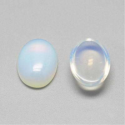 Opalite Cabochons G-R415-14x10-49-1