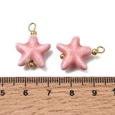 Handmade Porcelain Pendants PR-CBA0027-09G-04-1