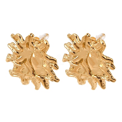 304 Stainless Steel Stud Earrings for Women SA-CBA3E4B-01G-1