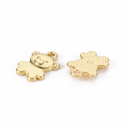 Rack Plating Alloy Charms PALLOY-N155-90-RS-1