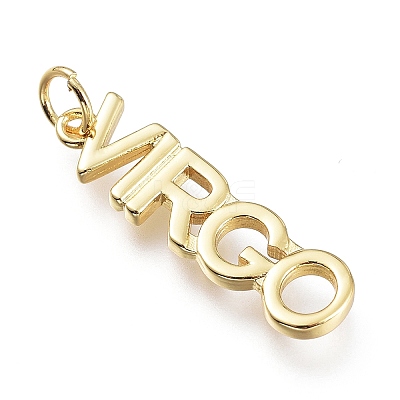 Brass Pendants LS-ZIRC-I048-15G-05-1