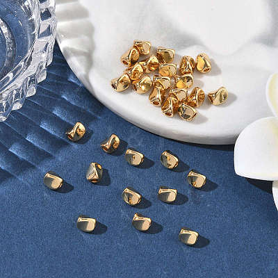 SHEGRACE Brass Beads XGRQ1A801-303G-1