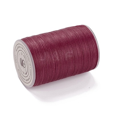 Round Waxed Polyester Thread String YC-D004-02A-050-1